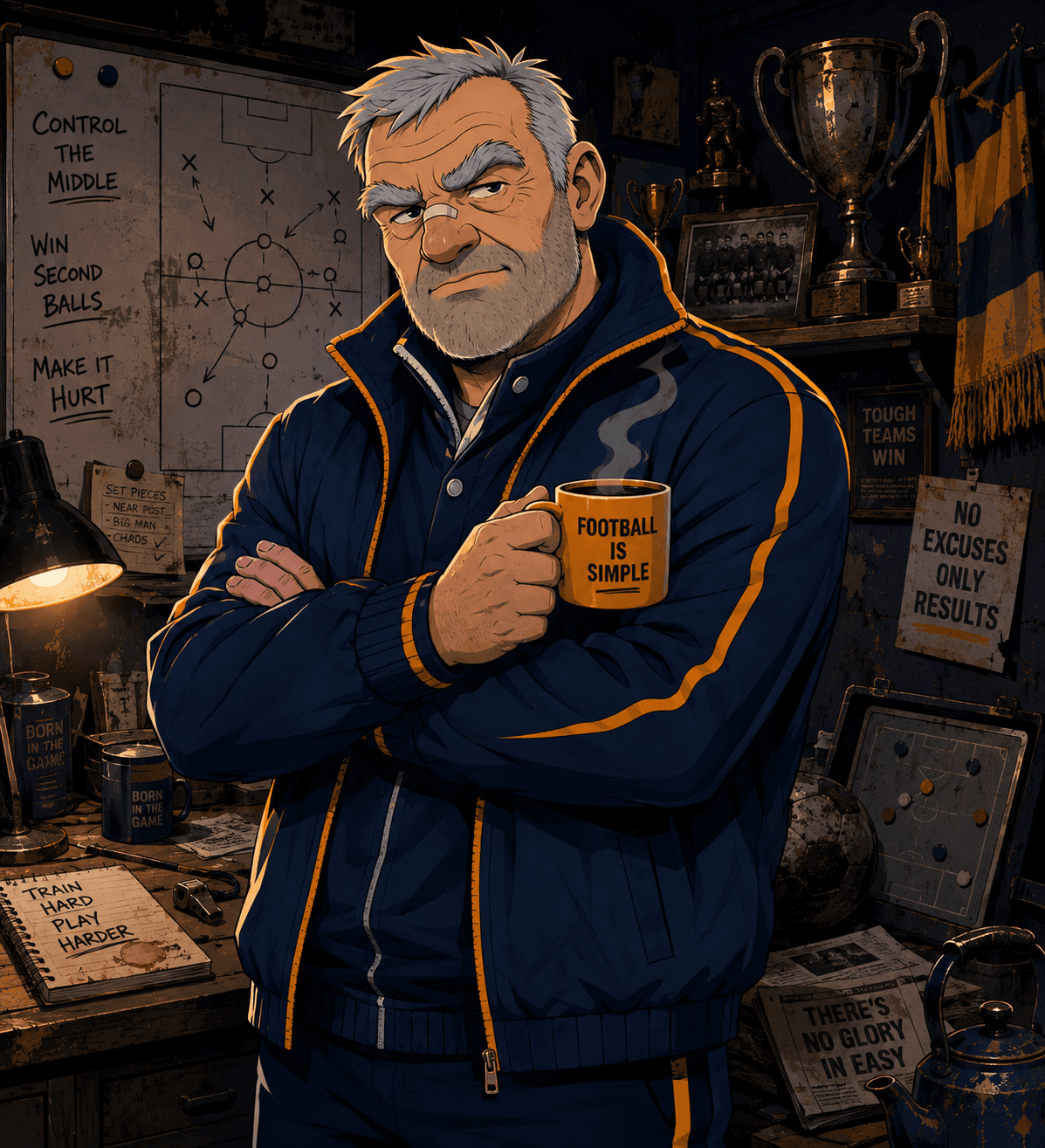 The Gaffer's guide to college & recruiting — grassroots football coaching
