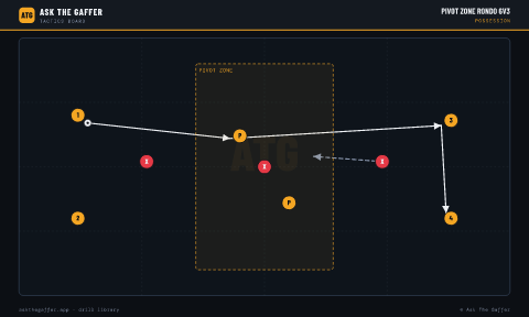 Pivot Zone Rondo 6v3