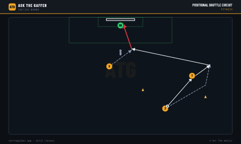 Positional Shuttle Circuit