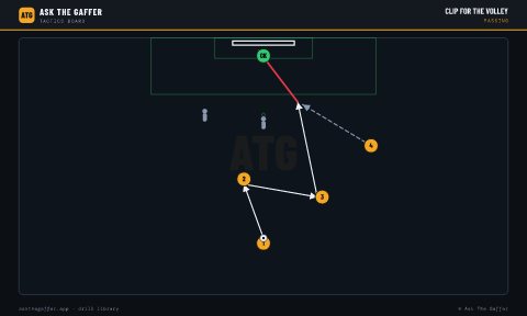 Clip for the Volley