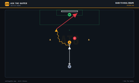 Back-to-Goal Escape